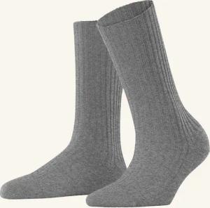 FALKE Strümpfe COSY WOOL BOOT mit Merinowolle