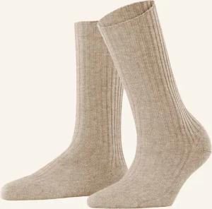 FALKE Strümpfe COSY WOOL BOOT mit Merinowolle