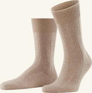 FALKE Strümpfe LHASA RIB mit Merinowolle