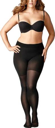 FALKE Strumpfhose Beauty Plus 50DEN (black) 43001 schwarz | E