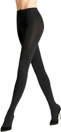 FALKE Strumpfhose PURE MATT 100 black schwarz | M