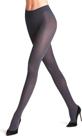 FALKE Strumpfhose PURE MATT 50 DEN graphite grau | M/L