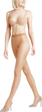 FALKE Strumpfhose Seidenglatt 15 DEN Powder beige | XL