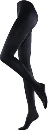 FALKE Strumpfhose Seidenglatt 80den blau | M/L