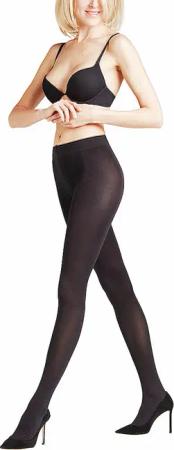 FALKE Strumpfhose Seidenglatt 80den schwarz | S/M