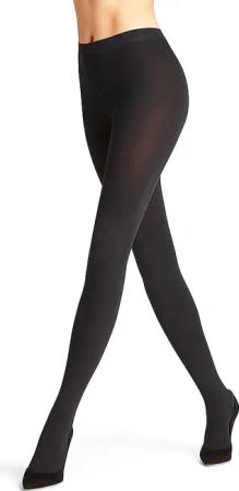 FALKE Strumpfhose WARM DELUXE 80 Den black schwarz | L