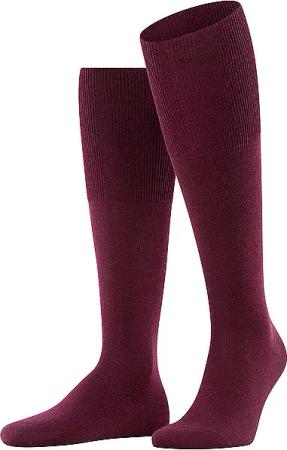 FALKE Stutzen AIRPORT dunkelrot | 45/46