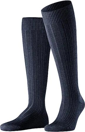 FALKE Stutzen TEPPICH IM SCHUH dark navy blau | 43/44