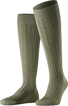 FALKE Stutzen TEPPICH IM SCHUH gruen dunkelgrün | 39/40