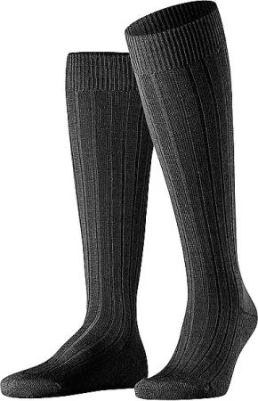 FALKE Stutzen TEPPICH IM SCHUH gruen schwarz | 39/40