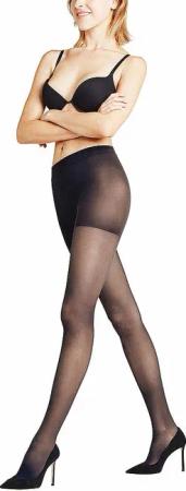 FALKE Stützstrumpfhose Energize 30 DEN (3009 Black) schwarz | XL