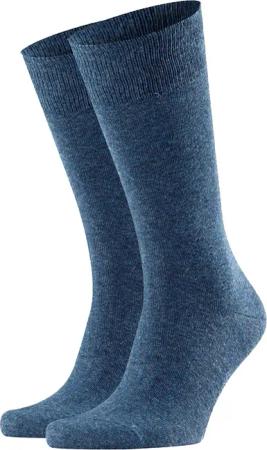 Falke Swing Socken 2-Pack Dunkelblau M - Größe 39-42