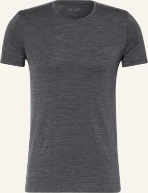 FALKE T-Shirt DAILY CLIMAWOOL mit Merinowolle
