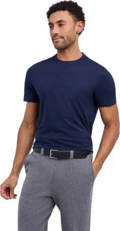 FALKE T-Shirt Essential (1-tlg., 1) aus hochwertiger Pima-Baumwolle