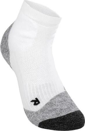 Falke TE 2 Short Tennissocken Herren-Weiß,Grau in weiß, Größe: 42-43