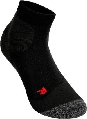Falke TE2 Short Tennissocken Damen-Schwarz,Dunkelgrau in schwarz, Größe: 39-40