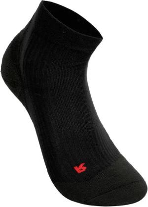 Falke TE4 Short Sportsocken Damen-Schwarz in schwarz, Größe: 37-38