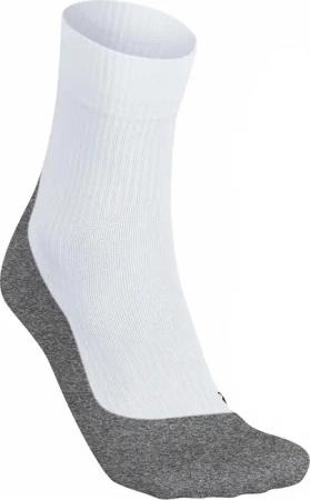 Falke TE4 Sportsocken Herren-Weiß,Grau in weiß, Größe: 46-48