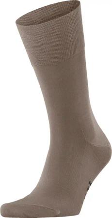 FALKE Tiago Socken Taupe - Größe 45-46