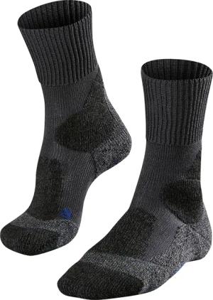 Falke - TK1 Cool Wandersocken Herren asphalt melange