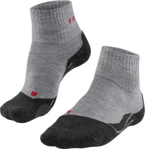 Falke - TK2 Explore Short Wandersocken Herren hellgrau