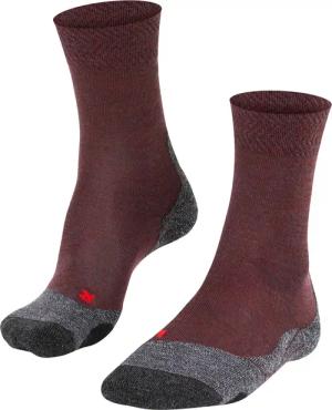 Falke - TK2 Melange Wandersocken Damen winetasting