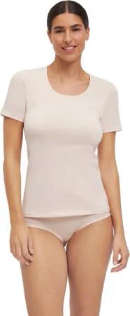 FALKE Unterziehshirt 2-Pack Daily Comfort (2-St., 2) Softe Baumwolle mit Elasthan