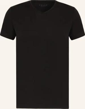 FALKE V-Shirt DAILY CLIMAWOOL mit Merinowolle