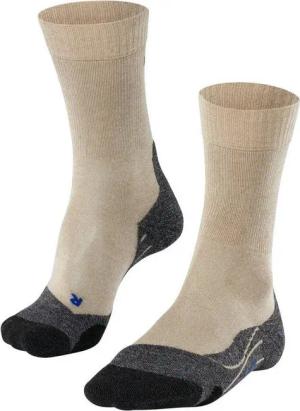 FALKE Wandersocken TK2 Explore Cool (mittelstarke Polsterung) beige Damen - 1 Paar