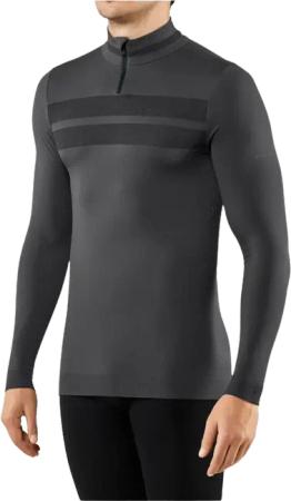 FALKE WARM LONGSLEEVED SHIRT TIGHT Herren Grau S