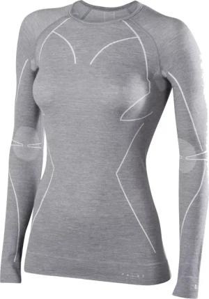 Falke - Wool-Tech Longsleeve Damen grau
