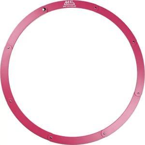 Faltbarer Pétanque-Kreis MS Pétanque rosa