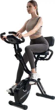 Faltbares Heimtrainer-Fahrrad, Faltbares Fahrrad für das Training zu Hause