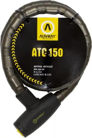 Faltbares Schloss Auvray ATC Long. 150 D25