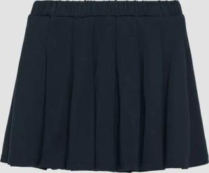 Falten-Minirock aus Viskosemix