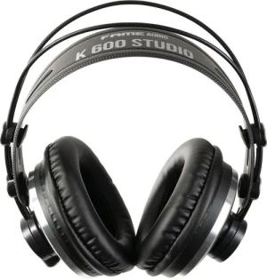 FAME Kopfhörer (Audio K 600 Studio, Geschlossene Studio Kopfhörer, Dynamischer Sound)