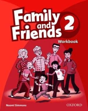 Family and Friends: 2: Workbook