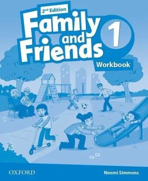 Family and Friends: Level 1. Workbook