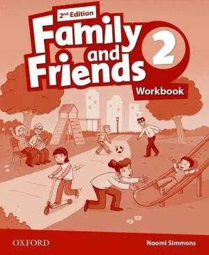 Family and Friends: Level 2: Workbook