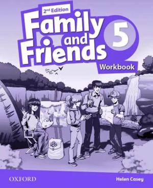 Family and Friends: Level 5: Workbook