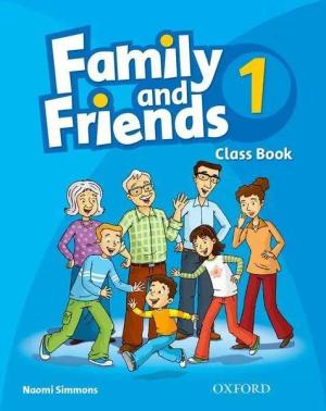 Family & Friends 1 Classbook