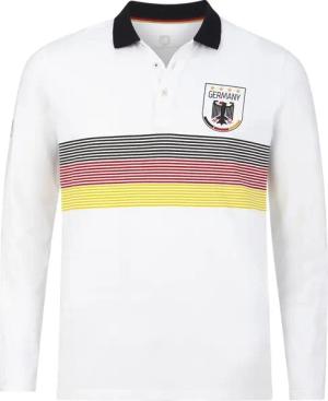 Fan-Polo GARRI weiß