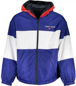 Farbblockjacke mit Kapuze Dm0dm10625