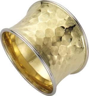 Fascination by Ellen K. Ring 333 Gold zweifarbig diamantiert