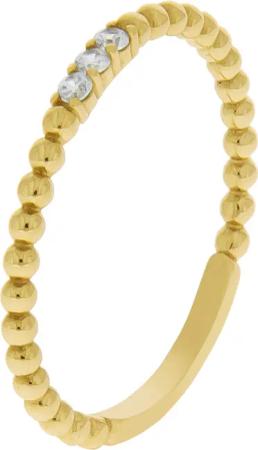 Fascination by Ellen K. Ring Gold 375 mit Zirkonia weiß