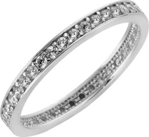 Fascination by Ellen K. Ring Gold 375 Zirkonia weiß