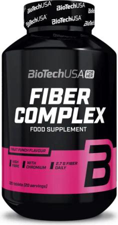 Faserkomplex - 120 Tabletten Biotech USA