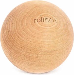 Faszienball 10 cm Kugel Erle aus FSC zertifiziertem Holz - ROLLHOLZ
