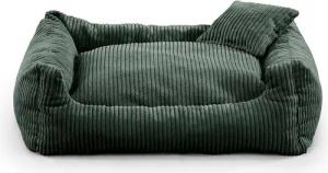 FAVRE Tierbett Soft Stripe Hundebett, Katzenbett, Farb- und Größenwahl, 100&% Polyester