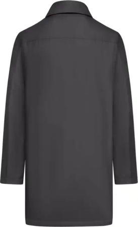 Fay - Black Morning Coat With Classic Collar - Größe M - schwarz